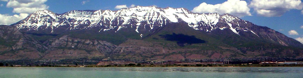 Photo Mount Timpanogos, Provo, Utah