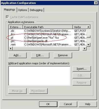 Microsoft Iis Virtual directory prop config