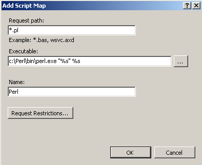 Microsoft Iis Addscriptmap Iis7