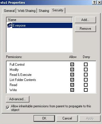 Microsoft Iis 5 Permissions