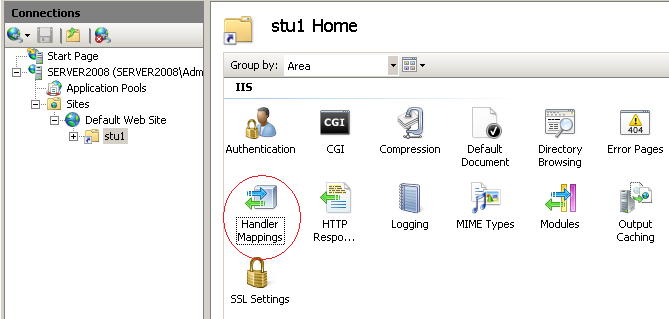 Microsoft Iis Handlermappings Iis7