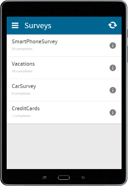 Offline Surveys Small