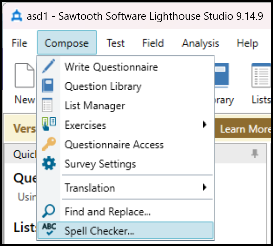 SpellCheck Compose